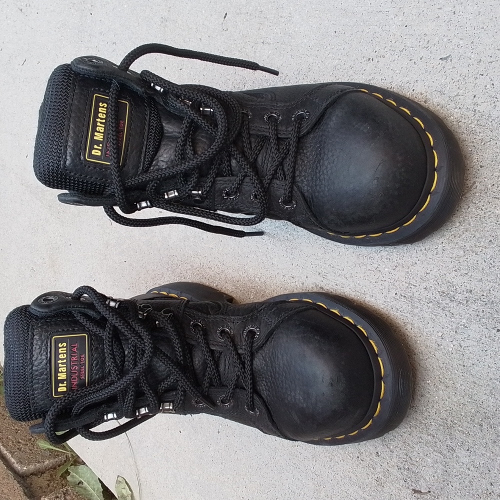 Dr martens industrial boots